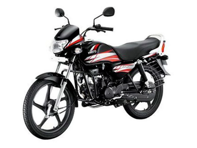 What is the average life of a 100cc bike in India?