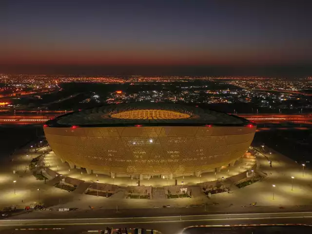 What is the Qatar FIFA World Cup final stadium name?
