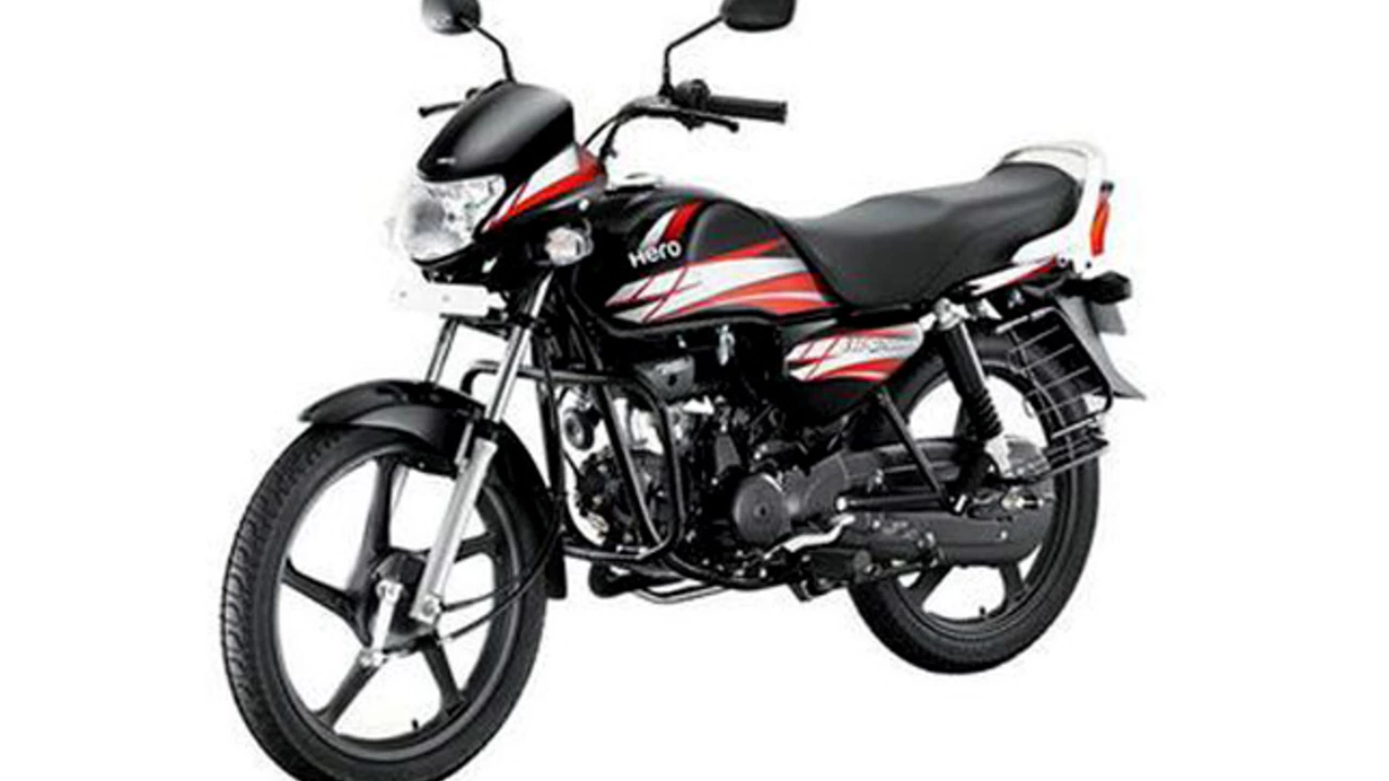 What is the average life of a 100cc bike in India?