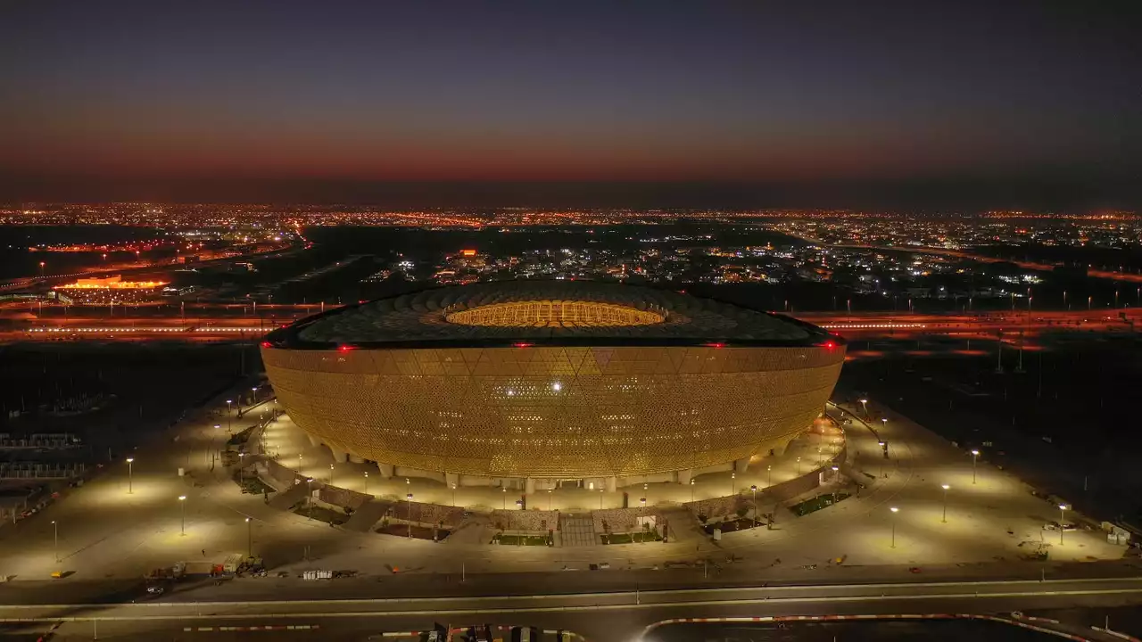 What is the Qatar FIFA World Cup final stadium name?