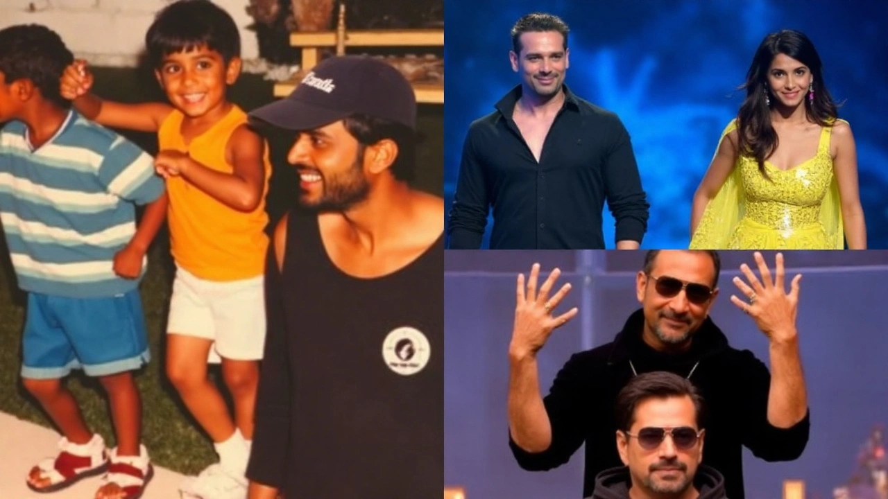 Suniel Shetty birthday: 64th milestone turns into 'Ajja' celebration as Athiya, KL Rahul and industry friends pour in love