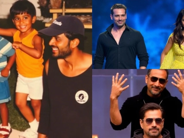 Suniel Shetty birthday: 64th milestone turns into 'Ajja' celebration as Athiya, KL Rahul and industry friends pour in love