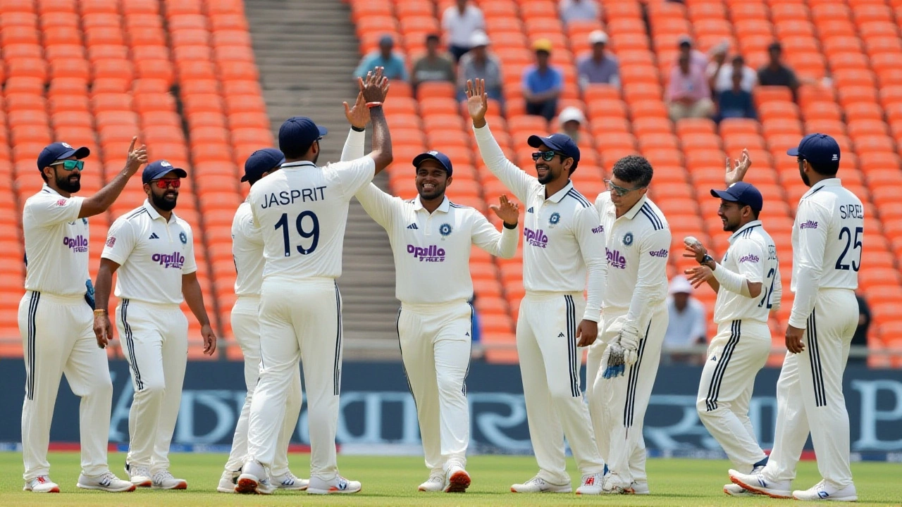 India rout West Indies by innings and 140 runs in 3 days