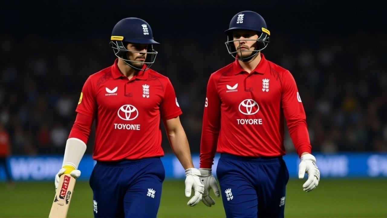 Rain‑Abandoned T20I Leaves England vs New Zealand Series Hanging