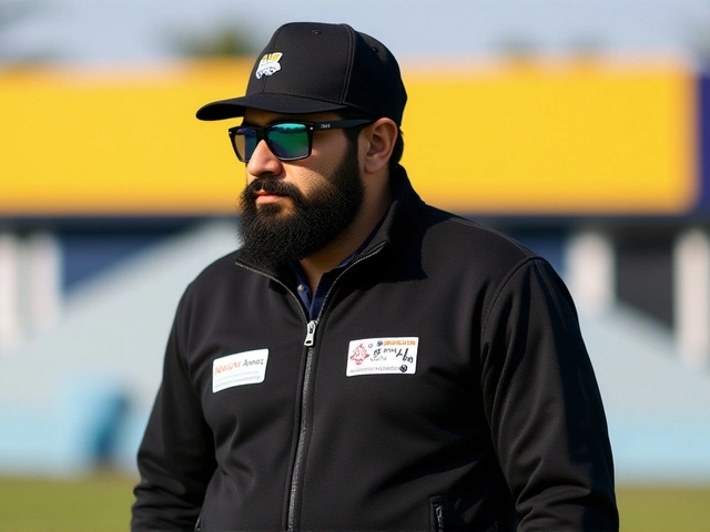 ICC Umpire Bismillah Jan Shinwari Dies at 41 After Surgery in Peshawar