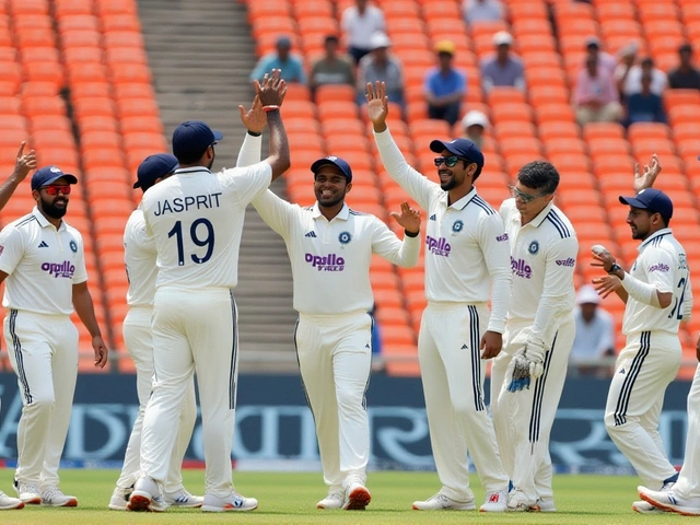 India rout West Indies by innings and 140 runs in 3 days