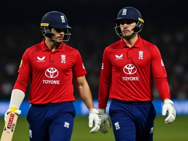 Rain‑Abandoned T20I Leaves England vs New Zealand Series Hanging