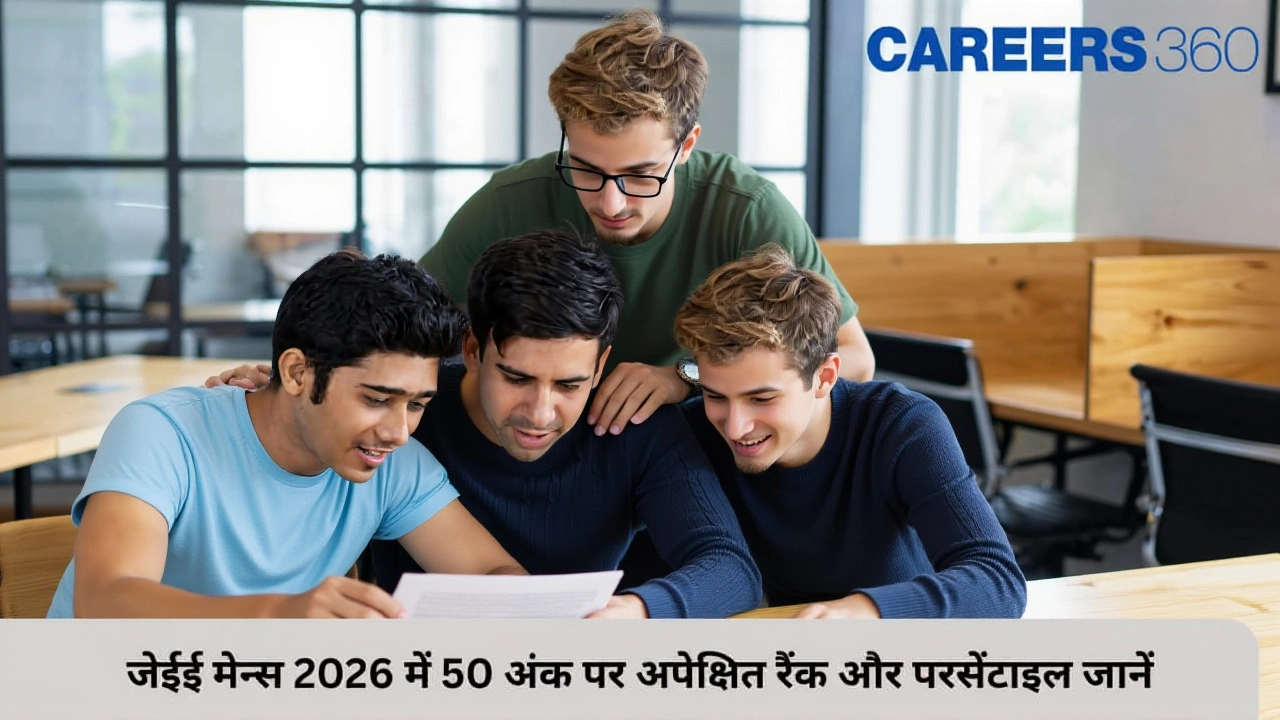 JEE Main 2026: What Rank Does 50 Marks Get You?