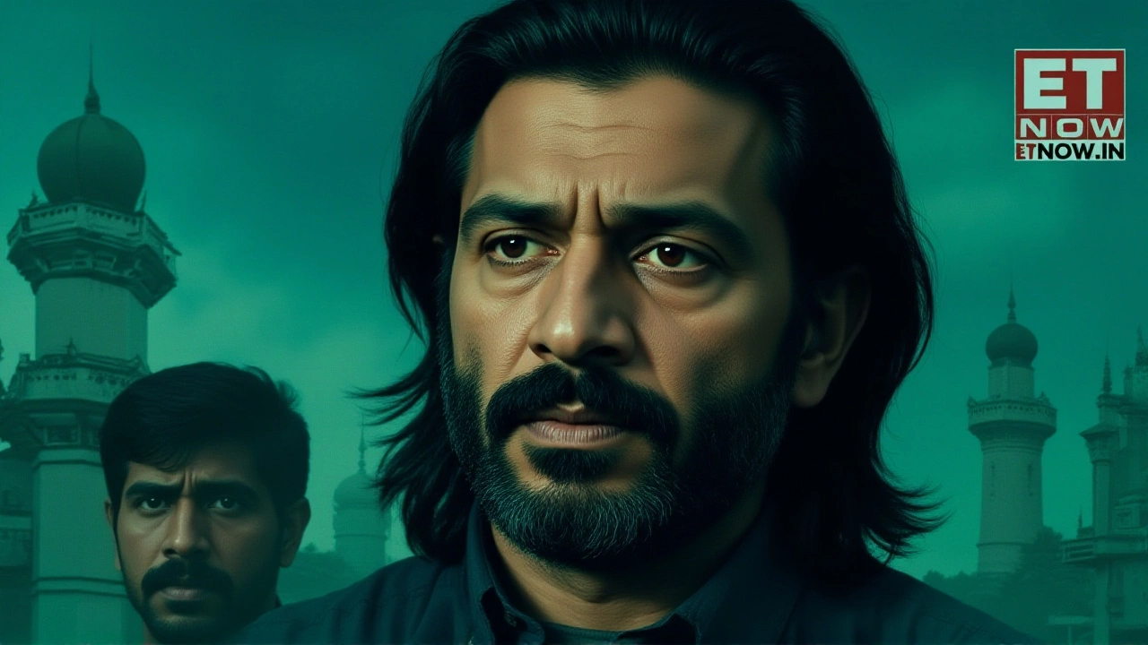 Sandip Patel's 'Murshid' Wins Best Producer Award in Dubai