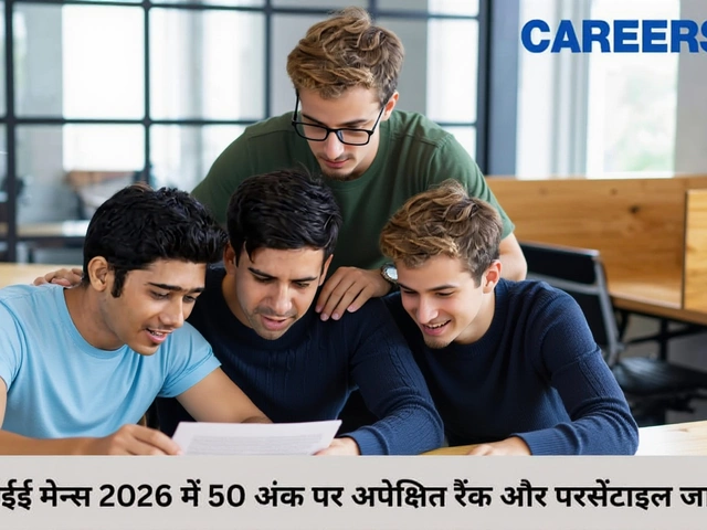 JEE Main 2026: What Rank Does 50 Marks Get You?